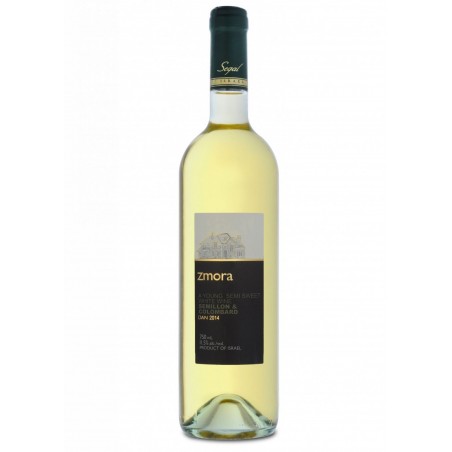 Zmora Semillon Colombard białe słodkie