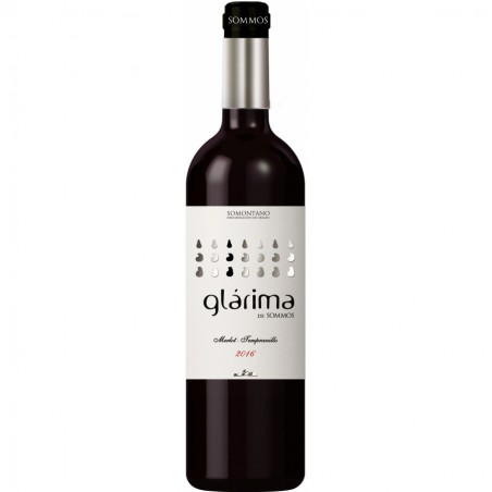 Glárima Merlot - Tempranillo