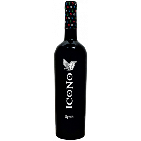 Icono Syrah czerwone wytrawne