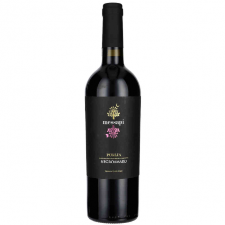 Messapi Negroamaro IGP Puglia czerwone wytrawne