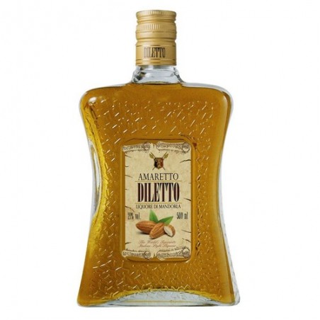 Diletto Amaretto  0,5 l włoski likier migdałowy