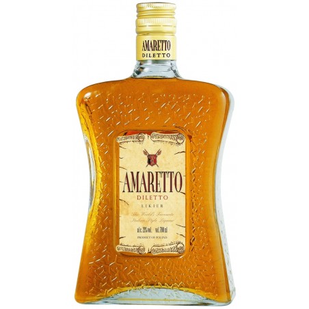 Diletto Amaretto  0,7 l włoski likier migdałowy
