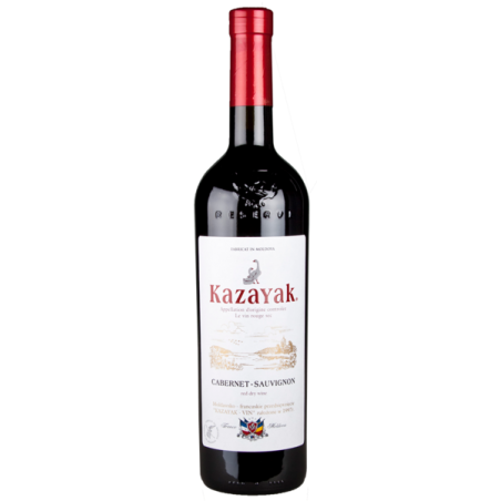 Kazayak Cabernet Sauvignon czerwone wytrawne