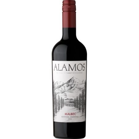 Alamos Malbec czerwone wytrawne