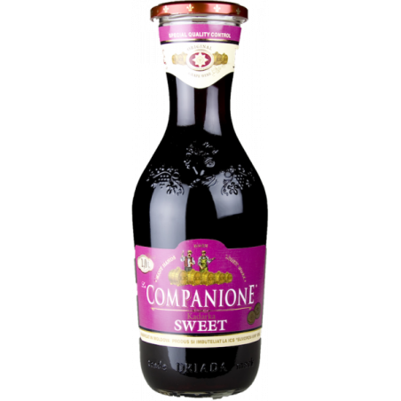 Companione czerwone słodkie 1l