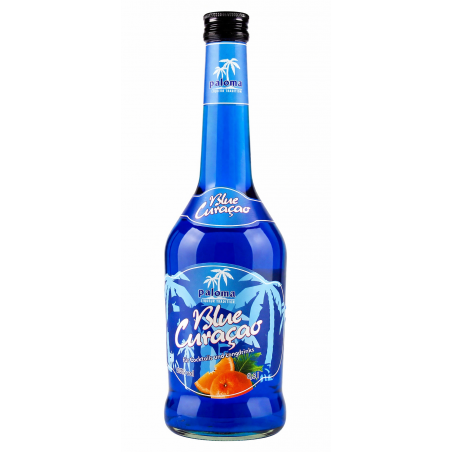 Liker Paloma Blue Curacao