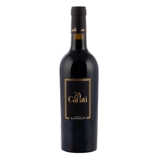 Butelka Tenuta Antonini 24 Carati Rosso 2021 – czerwone wino wytrawne z Abruzji
