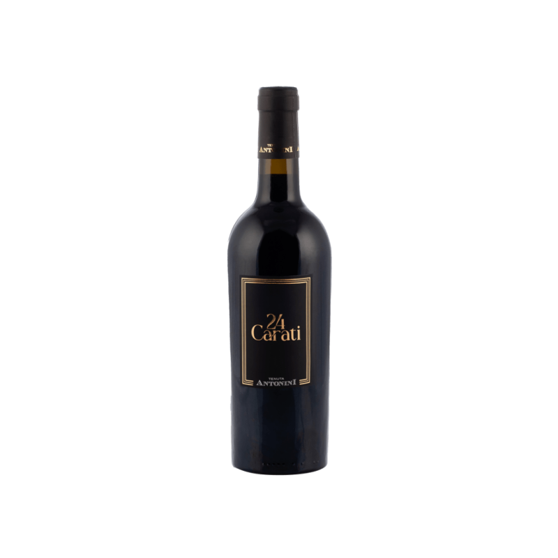 Butelka Tenuta Antonini 24 Carati Rosso 2021 – czerwone wino wytrawne z Abruzji