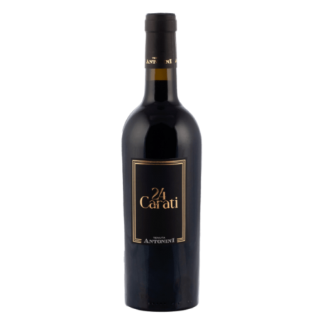 Butelka Tenuta Antonini 24 Carati Rosso 2021 – czerwone wino wytrawne z Abruzji