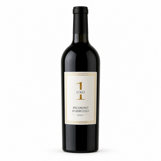 Uno Pecorino d’Abruzzo DOC Antonini – butelka białego wina 750 ml