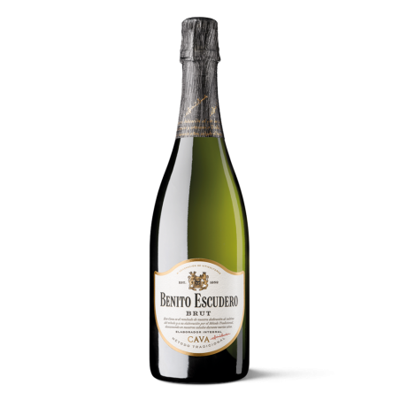 Benito Escudero Cava Brut białe wino musujące wytrawne
