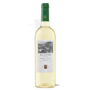 El Coto Blanco Rioja białe wino wytrawne z Hiszpanii