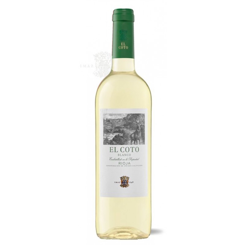 El Coto Blanco Rioja białe wino wytrawne z Hiszpanii