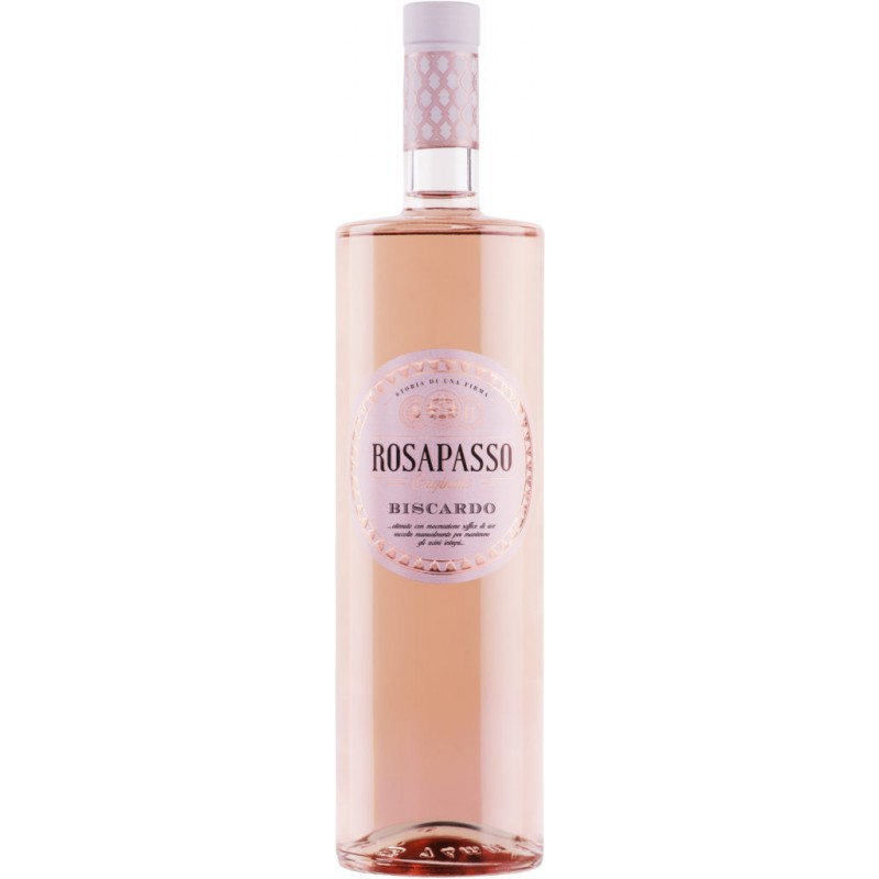 Biscardo Rosapasso Pinot Nero różowe wino wytrawne Veneto IGT