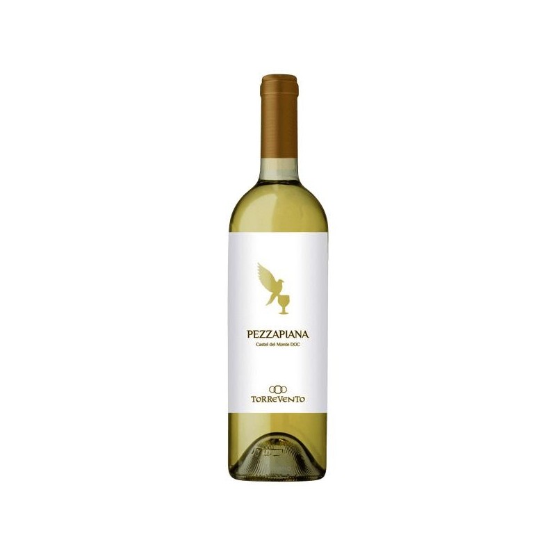 Torrevento Pezzapiana Castel del Monte Bianco DOC 0,75 l