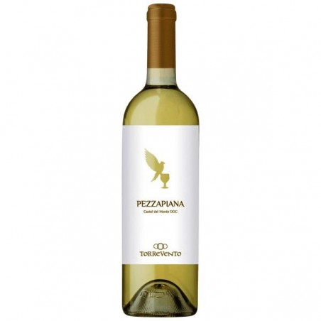 Torrevento Pezzapiana Castel del Monte Bianco DOC 0,75 l
