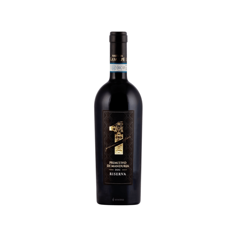Uno Premium Edition Primitivo di Manduria Riserva 0,75 l – butelka