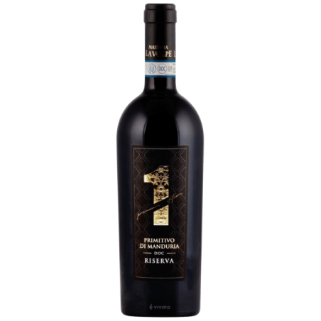 Uno Premium Edition Primitivo di Manduria Riserva 0,75 l – butelka