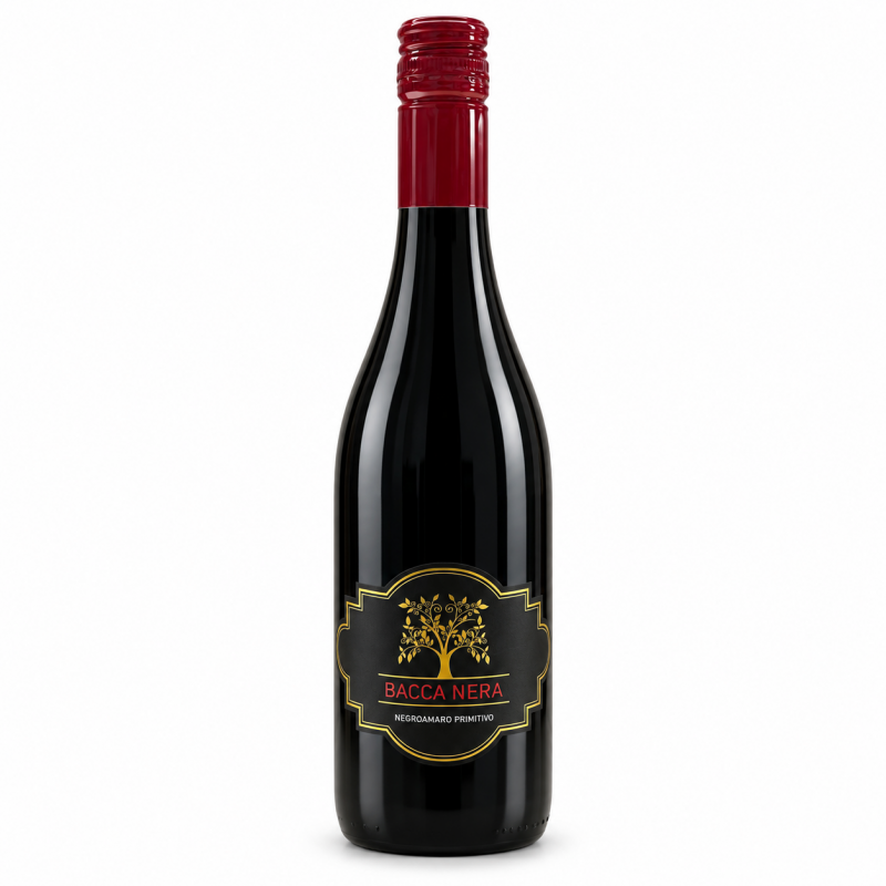 Bacca Nera Negroamaro Primitivo IGT Salento – czerwone wino z Apulii