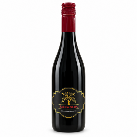 Bacca Nera Negroamaro Primitivo IGT Salento – czerwone wino z Apulii