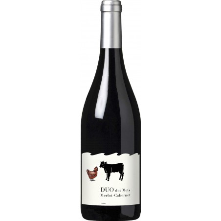 Duo des Mets Merlot-Cabernet