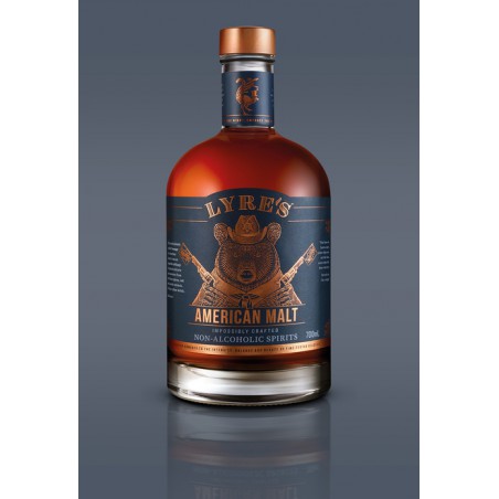 Lyre's American Malt non-alcoholic