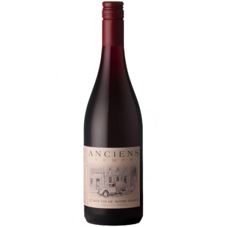 Anciens Temps Cabernet Sauvignon - Syrah