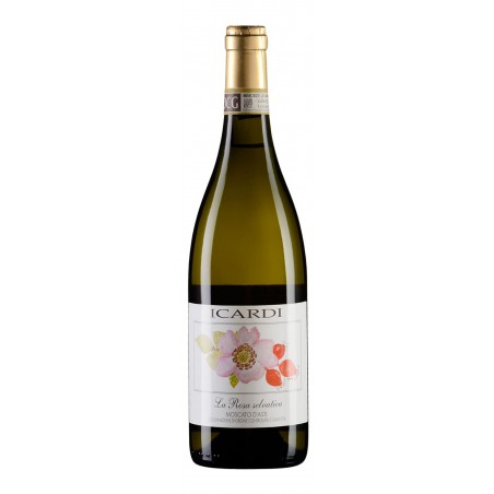 Icardi La Rosa Selvatica Moscato d'Asti