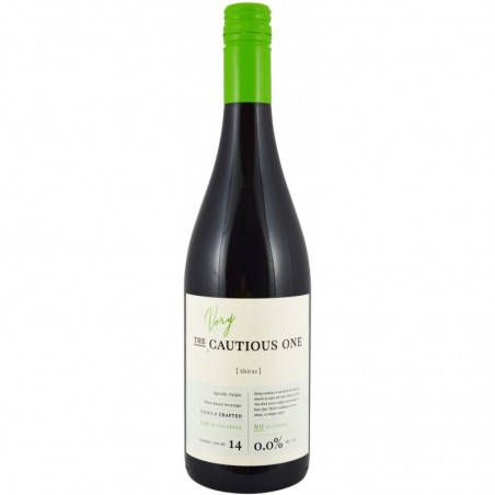 The Very Cautious One Shiraz 0%