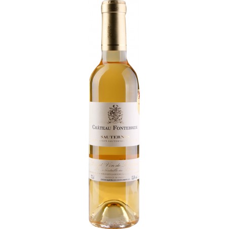 Chateau Fontebride Sauternes 0,375