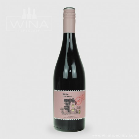 Poste Restante Tempranillo Organic