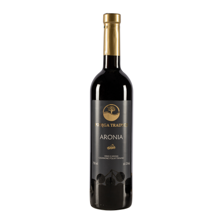 Potęga Tradycji Aronia czerwone półwytrawne