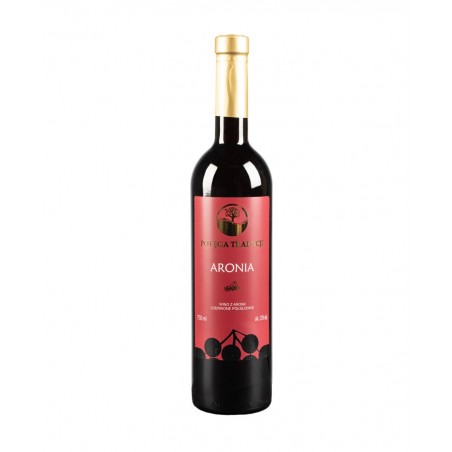 Potęga Tradycji Aronia czerwone półsłodkie