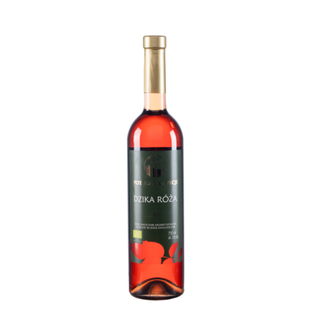 Potęga Tradycji Dzika Róża różowe słodkie ekologiczne