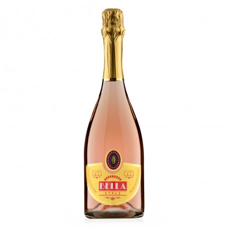 Bella Style Rose Sparkling alcoholfree