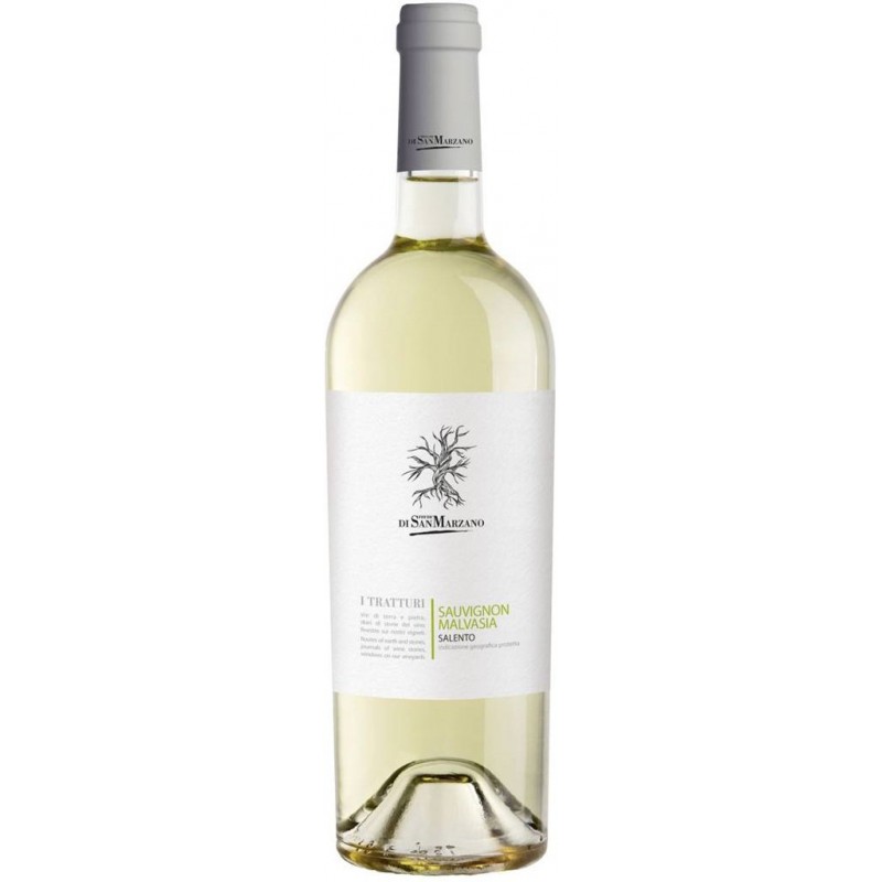 San Marzano I Tratturi Sauvignon-Malvasia białe wino wytrawne
