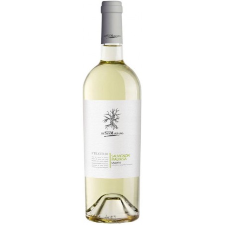 San Marzano I Tratturi Sauvignon-Malvasia białe wino wytrawne