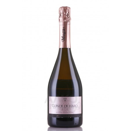 Muga Conde de Haro Brut Rosé 2019