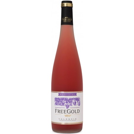 Freegold Rosado Moscatel Różowe Słodkie