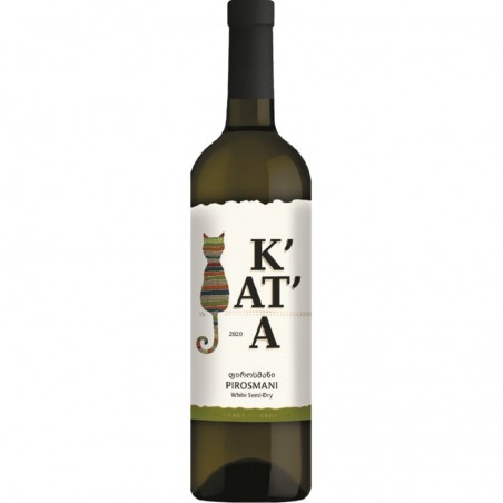 Batono K'at'a Pirosmani White Semi Dry