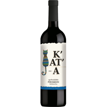 Batono K'at'a Pirosmani Red Semi Dry