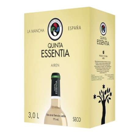 Quinta Essentia białe wytrawne Bag in Box 3 L