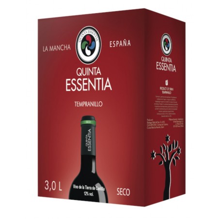 Quinta Essentia czerwone wytrawne Bag in Box 3 L