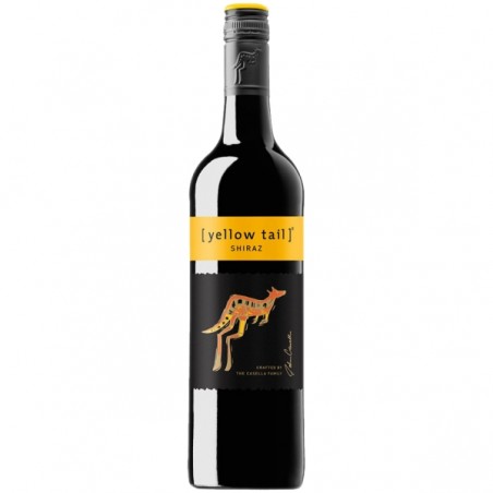 Yellow Tail Shiraz czerwone wytrawne