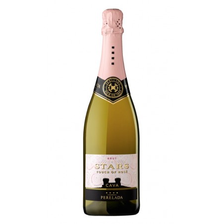 Cava Stars Touch of Rose Brut METODE TRADICIONAL