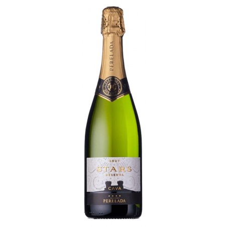 Cava Stars Brut Reserva METODE TRADICIONAL