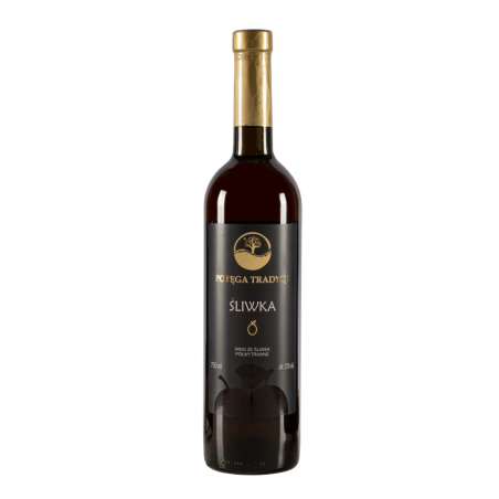 Potęga Tradycji Śliwka półwytrawne