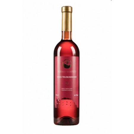 Potęga Tradycji Wino Truskawkowe