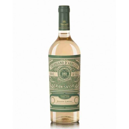 Gran Sasso Trebbiano D’Abruzzo DOC 2022 białe wytrawne