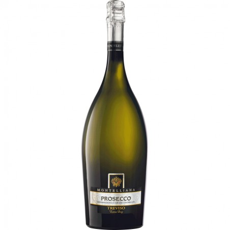 Zestaw 6 sztuk Montelliana Prosecco Extra Dry